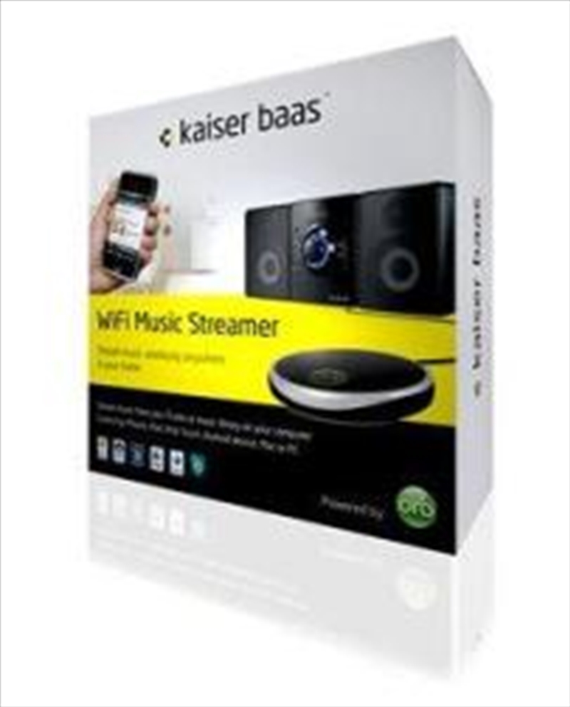 Wi-Fi Music Streamer/Product Detail/Media Players