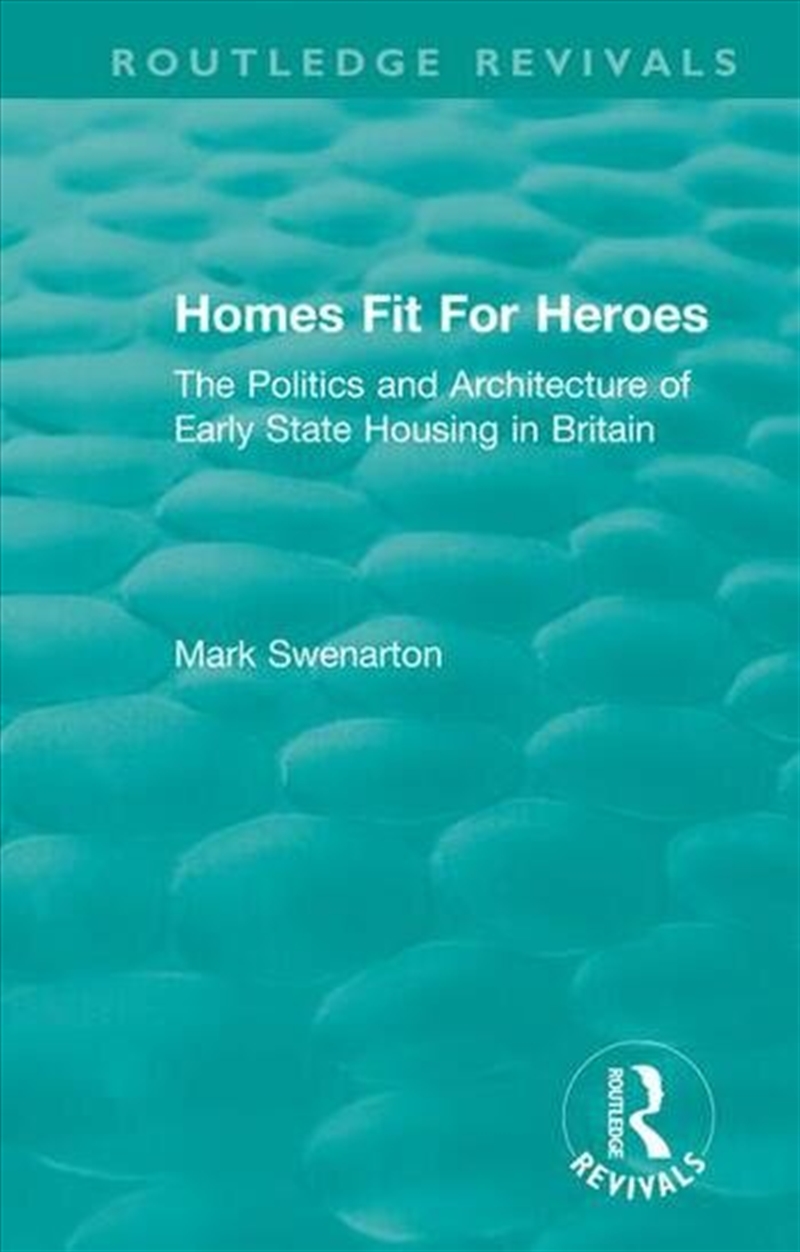 Homes Fit For Heroes/Product Detail/Architecture