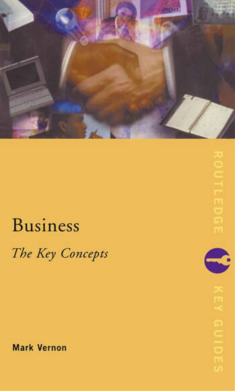 Business: The Key Concepts/Product Detail/Business Leadership & Management