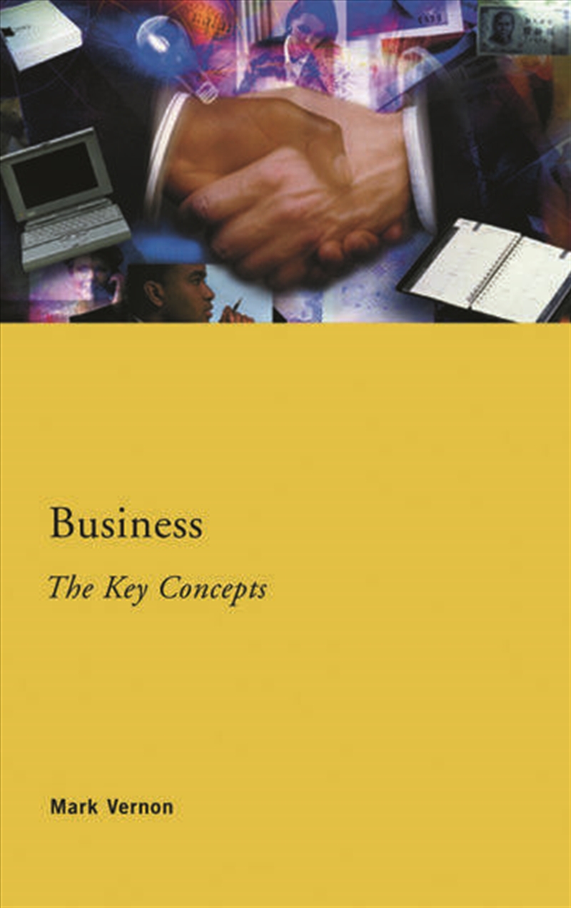 Business: The Key Concepts/Product Detail/Business Leadership & Management