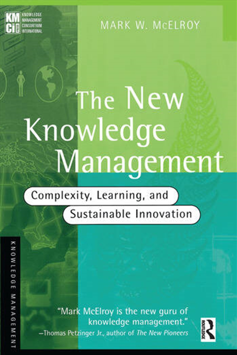 The New Knowledge Management/Product Detail/Business Leadership & Management