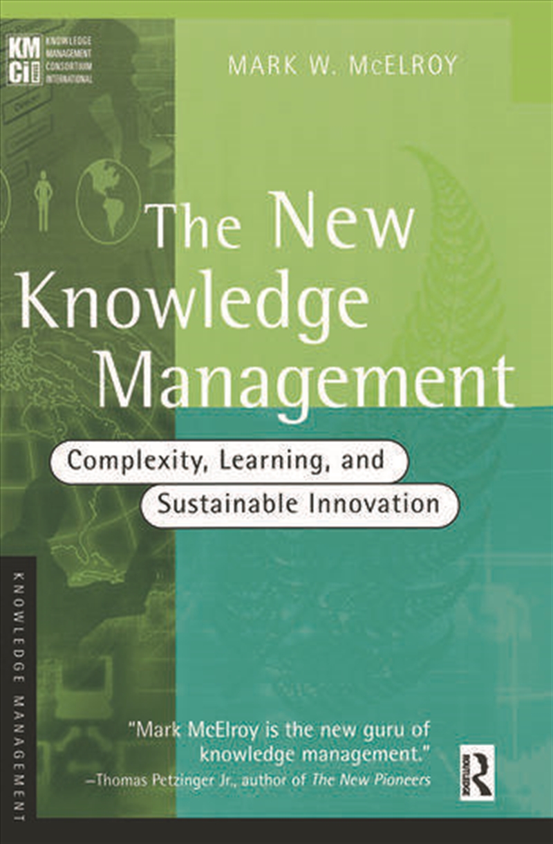The New Knowledge Management/Product Detail/Business Leadership & Management