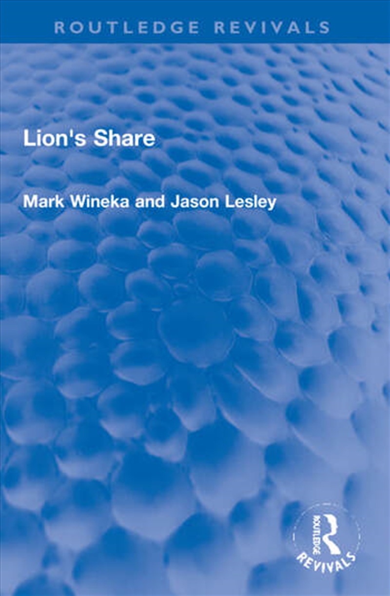 Lion's Share/Product Detail/Business Leadership & Management