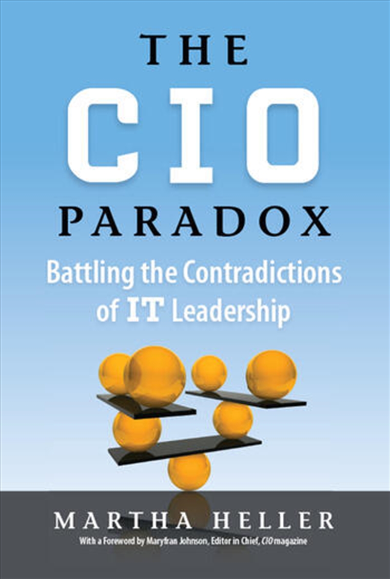 CIO Paradox/Product Detail/Business Leadership & Management