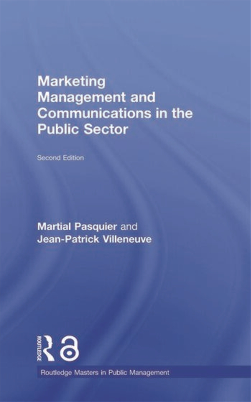 Marketing Management and Communications in the Public Sector/Product Detail/Business Leadership & Management