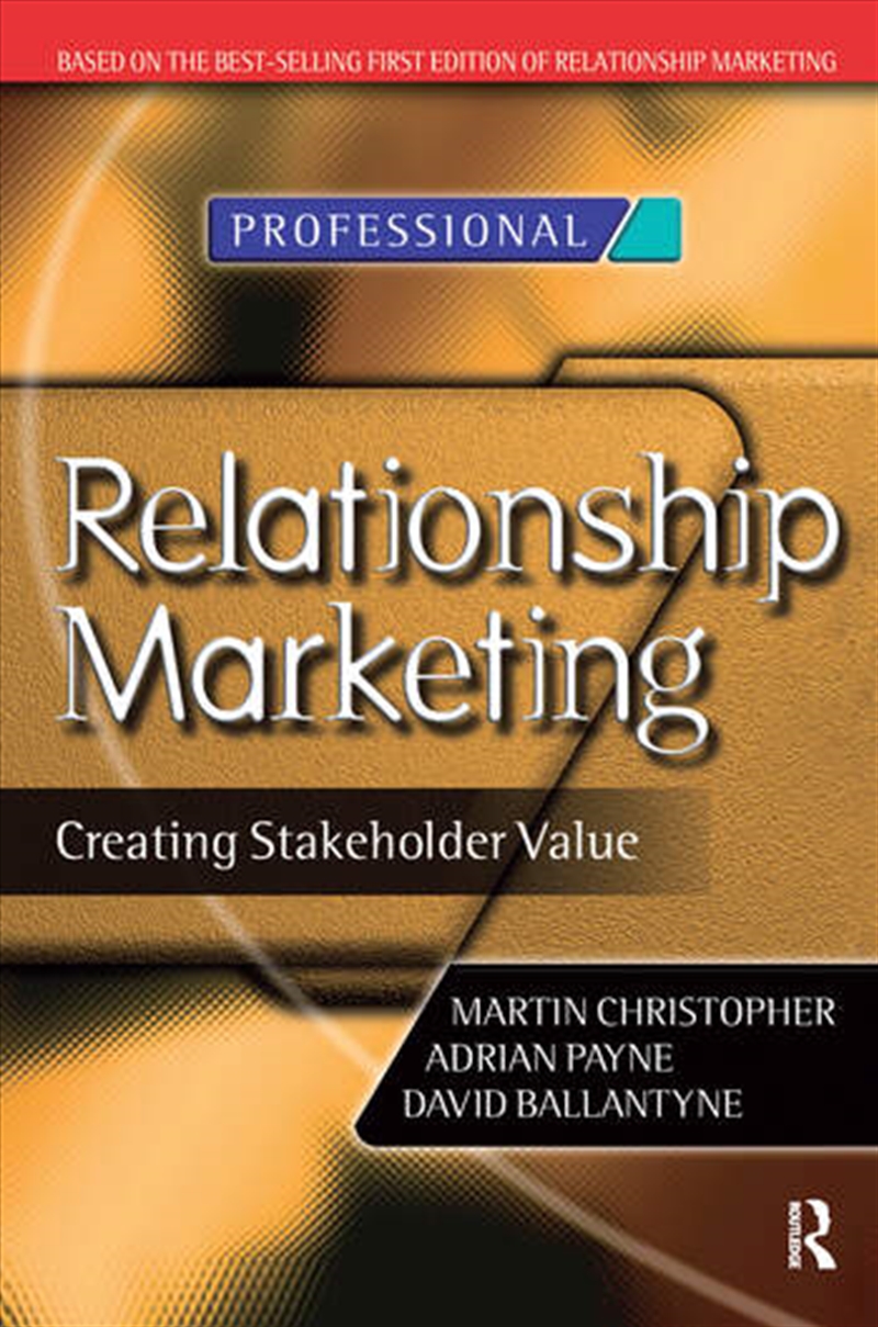 Relationship Marketing/Product Detail/Business Leadership & Management