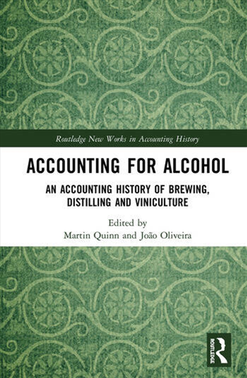 Accounting for Alcohol/Product Detail/Business Leadership & Management