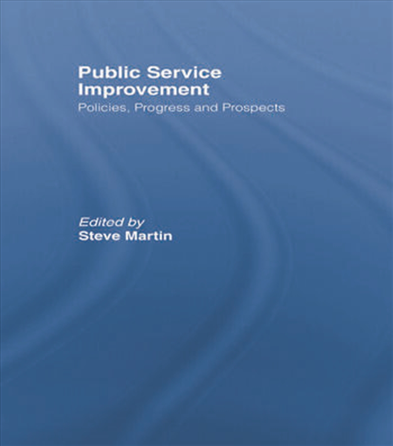 Public Service Improvement/Product Detail/Business Leadership & Management