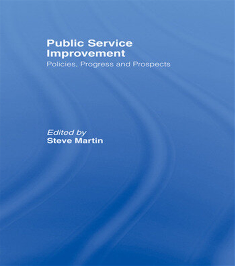 Public Service Improvement/Product Detail/Business Leadership & Management