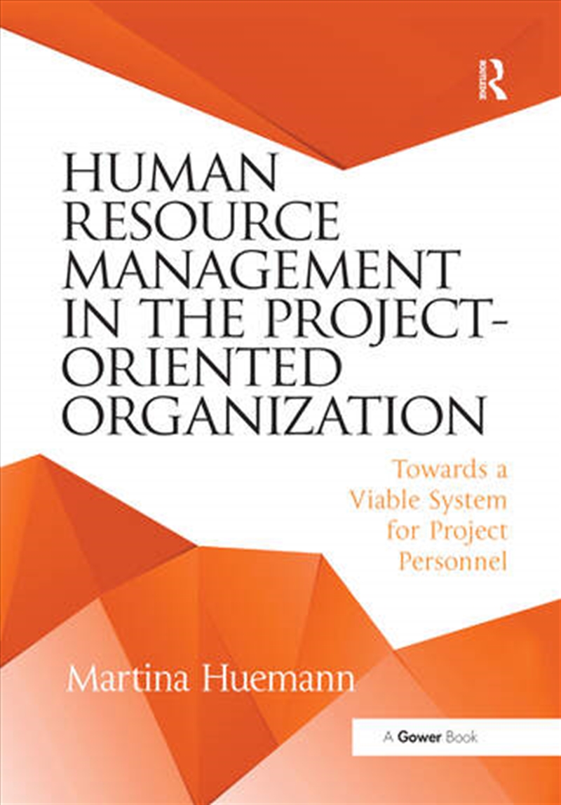 Human Resource Management in the Project-Oriented Organization/Product Detail/Business Leadership & Management