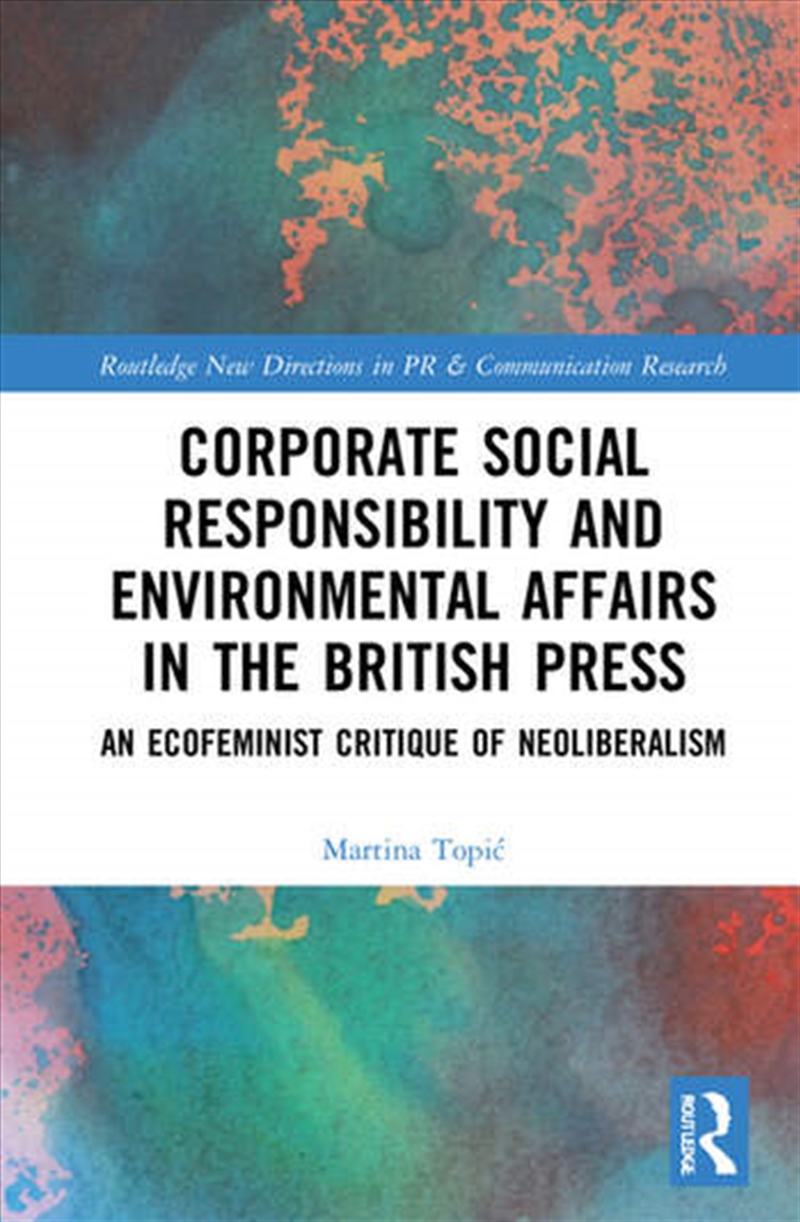Corporate Social Responsibility and Environmental Affairs in the British Press/Product Detail/Business Leadership & Management