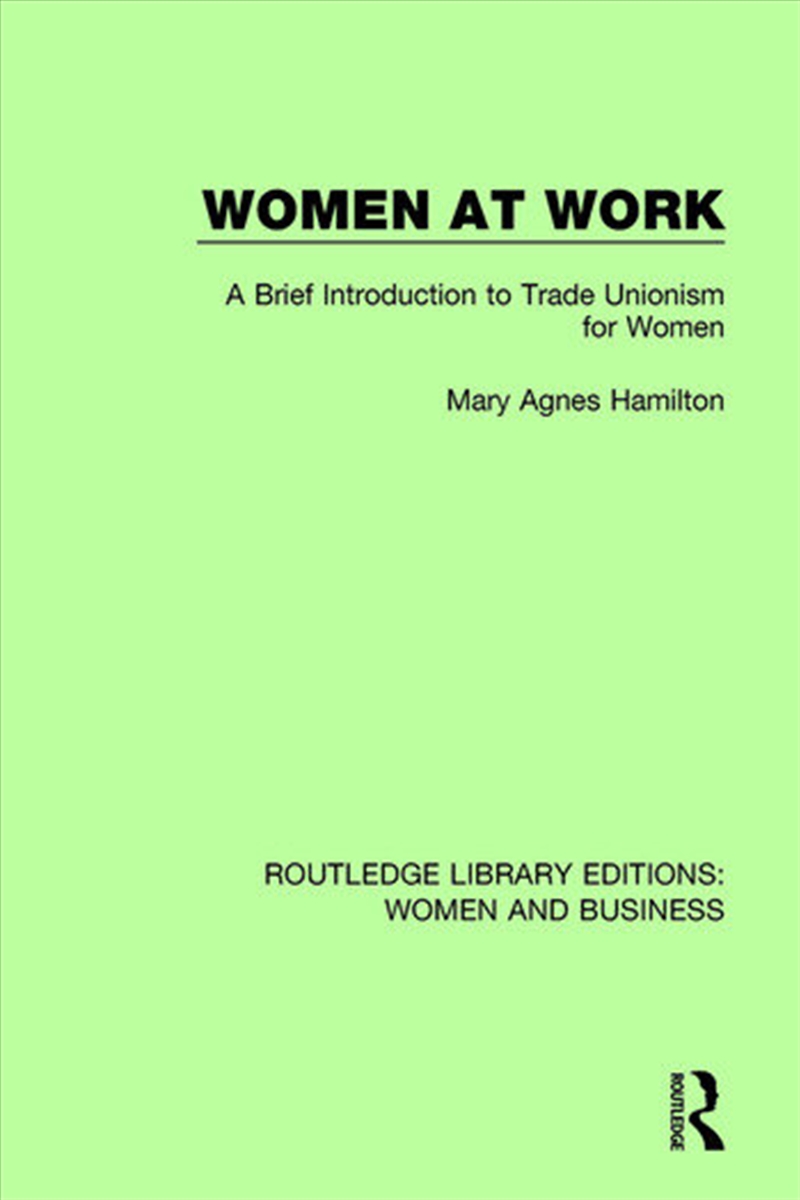 Women at Work/Product Detail/Business Leadership & Management