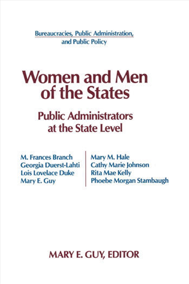 Women and Men of the States/Product Detail/Business Leadership & Management