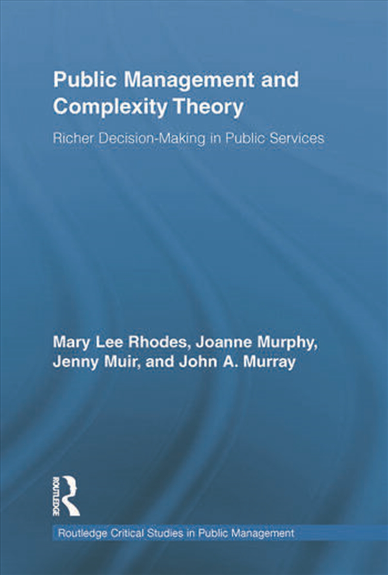 Public Management and Complexity Theory/Product Detail/Business Leadership & Management