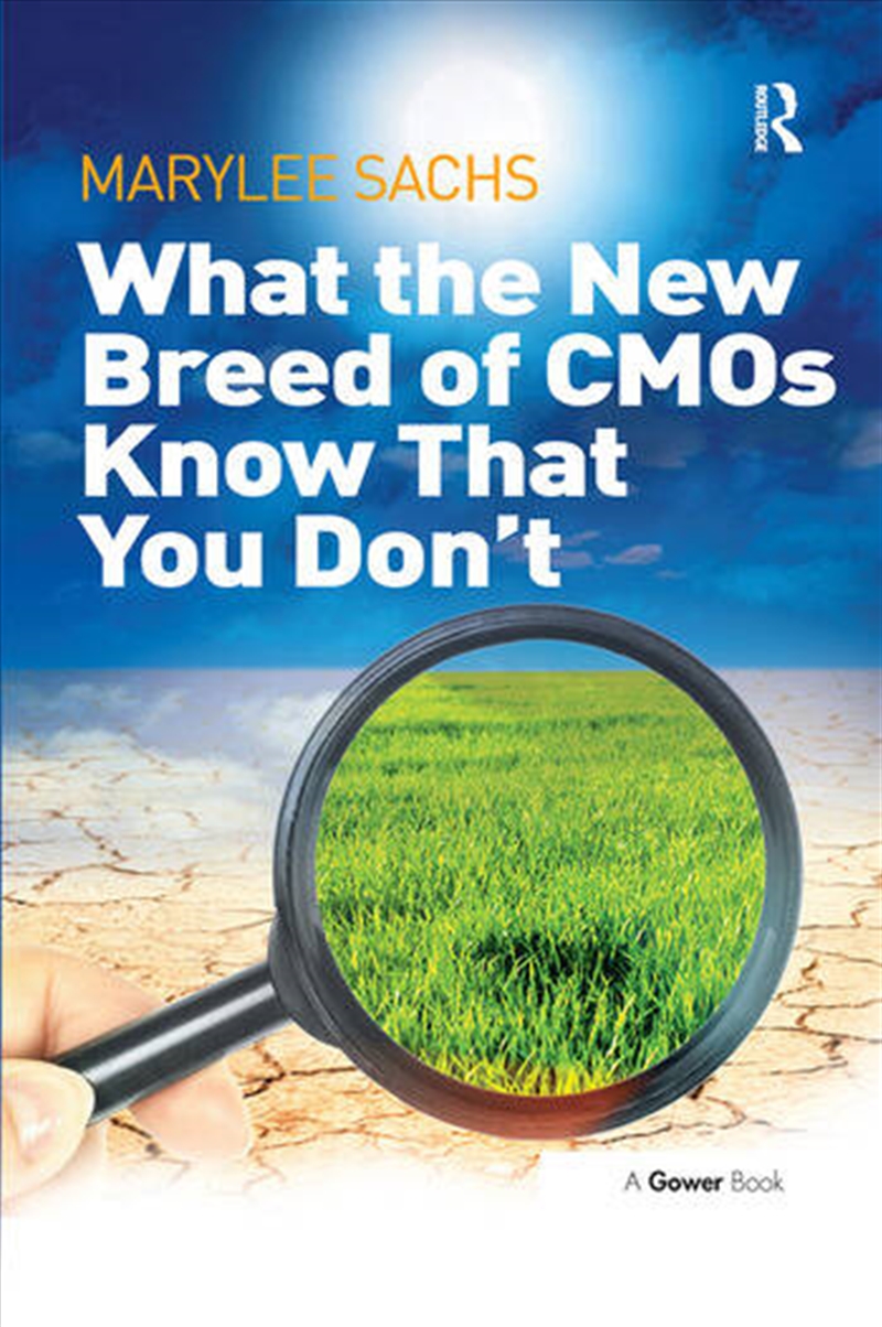 What the New Breed of CMOs Know That You Don't/Product Detail/Business Leadership & Management