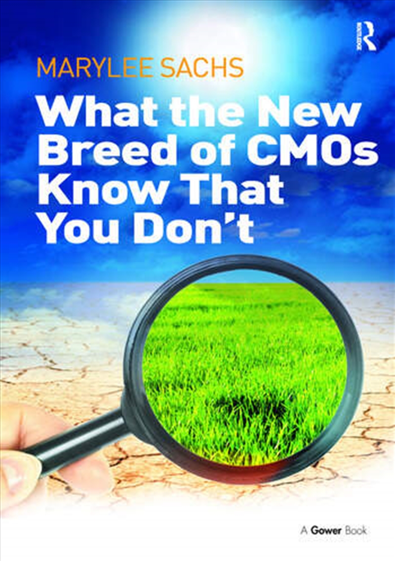 What the New Breed of CMOs Know That You Don't/Product Detail/Business Leadership & Management