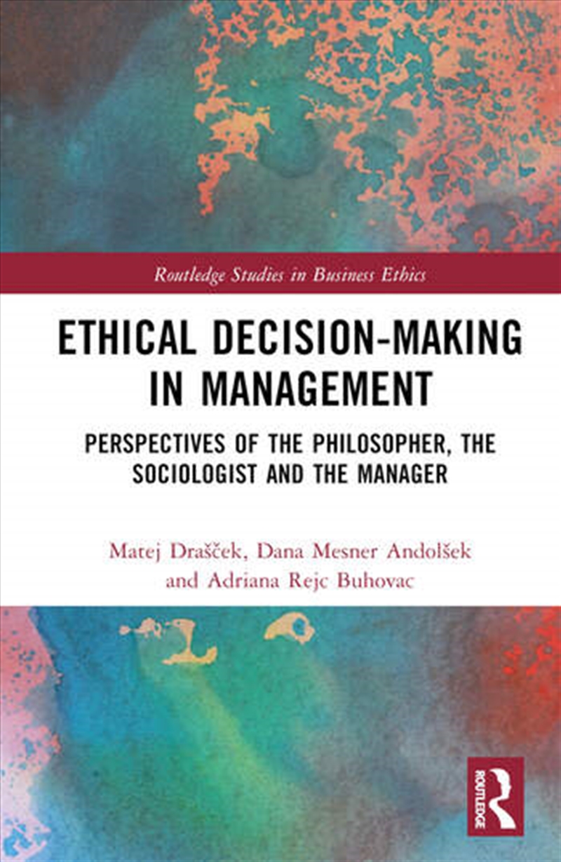 Ethical Decision-Making in Management/Product Detail/Business Leadership & Management