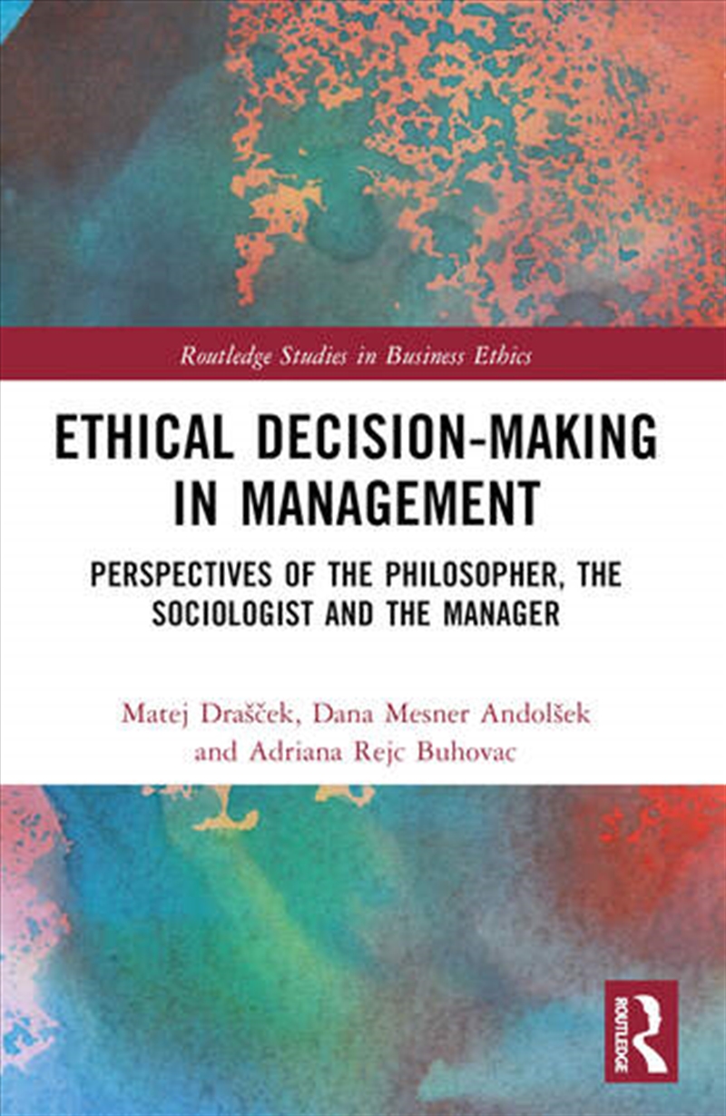 Ethical Decision-Making in Management/Product Detail/Business Leadership & Management