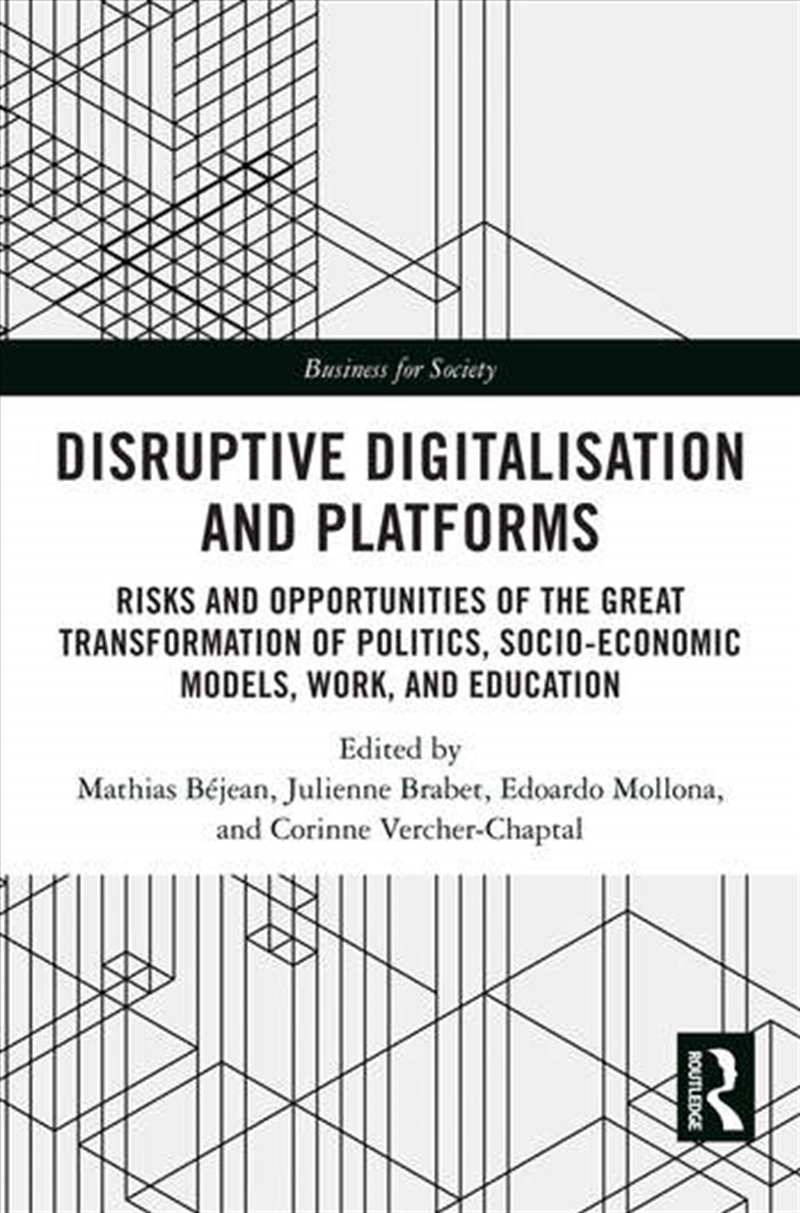 Disruptive Digitalisation and Platforms/Product Detail/Business Leadership & Management