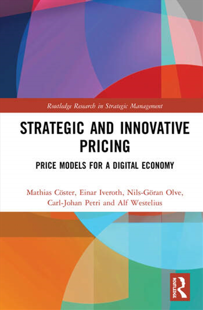 Strategic and Innovative Pricing/Product Detail/Business Leadership & Management