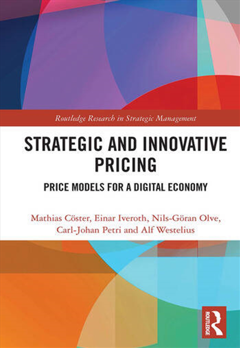 Strategic and Innovative Pricing/Product Detail/Business Leadership & Management