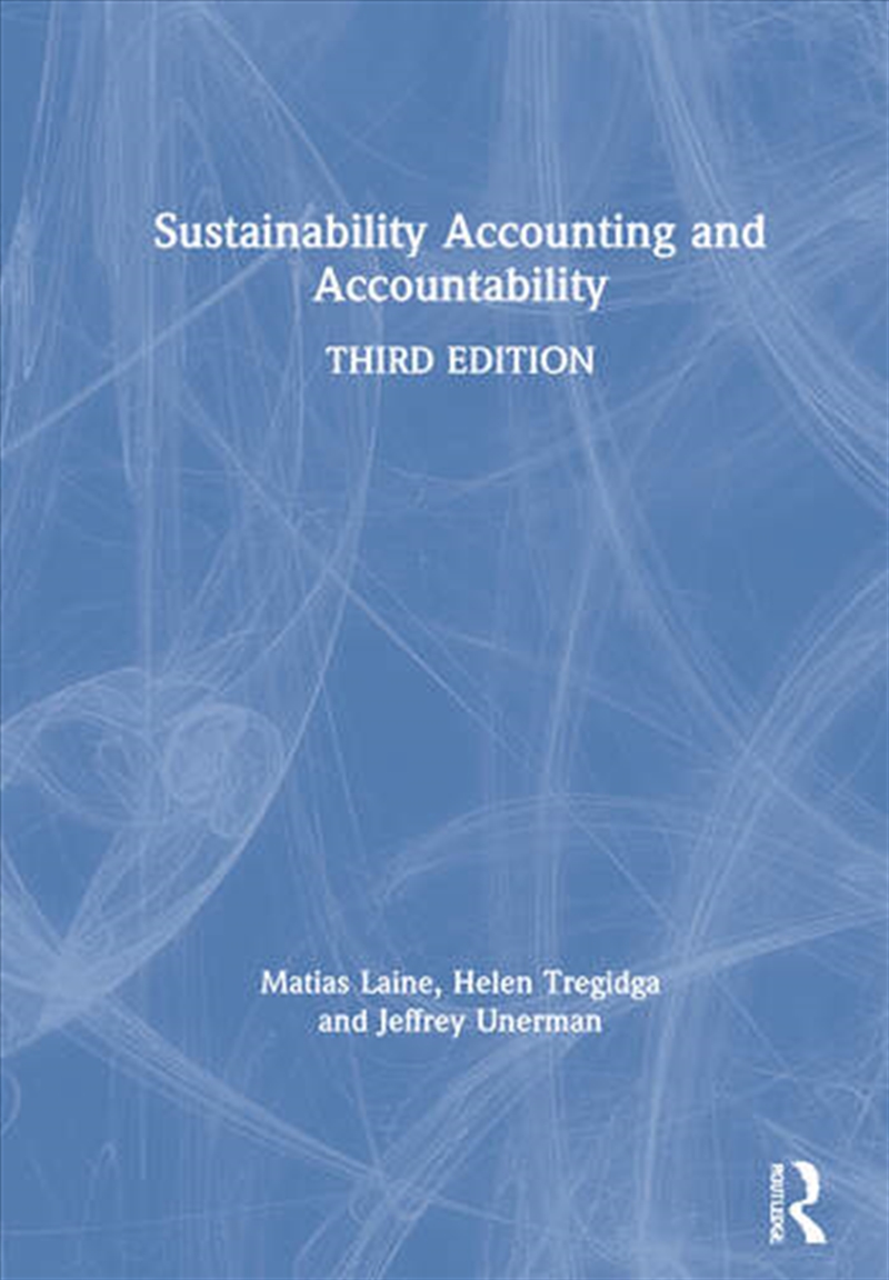 Sustainability Accounting and Accountability/Product Detail/Business Leadership & Management