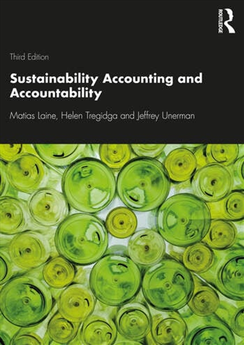 Sustainability Accounting and Accountability/Product Detail/Business Leadership & Management