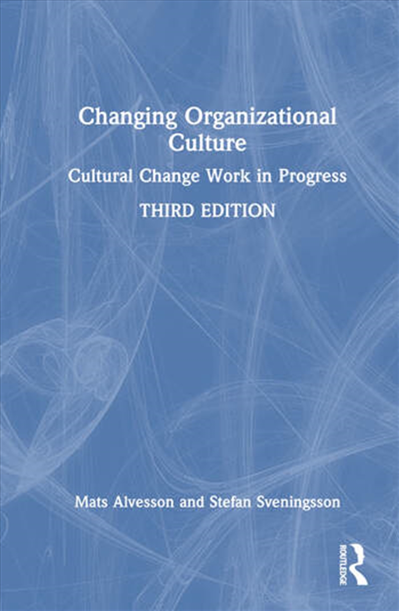 Changing Organizational Culture/Product Detail/Business Leadership & Management