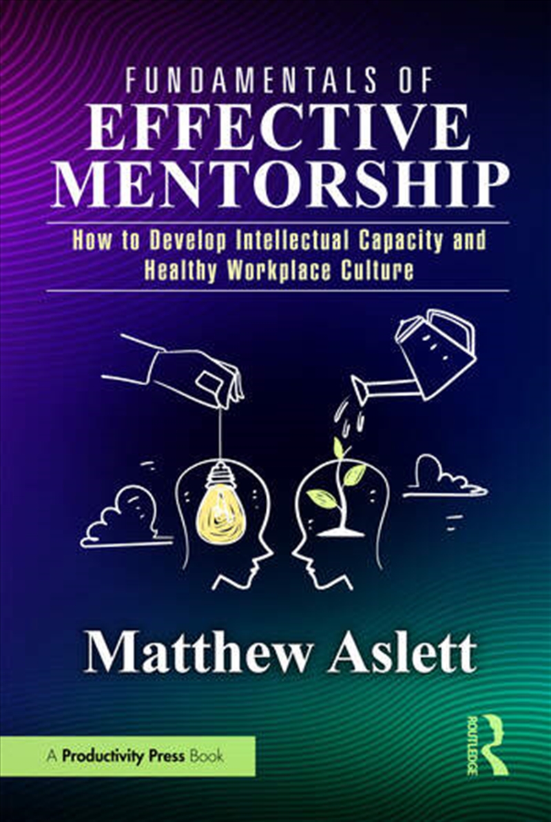 Fundamentals of Effective Mentorship/Product Detail/Business Leadership & Management
