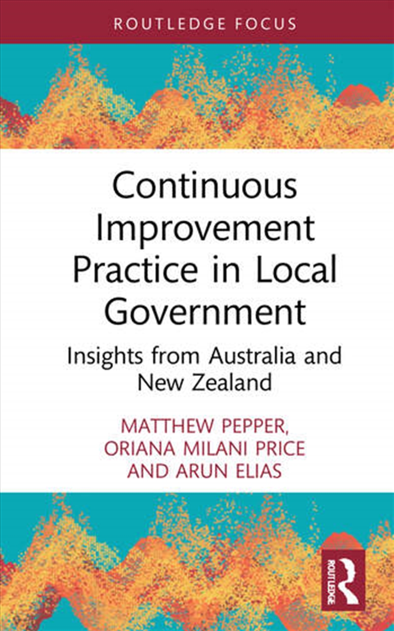 Continuous Improvement Practice in Local Government/Product Detail/Business Leadership & Management