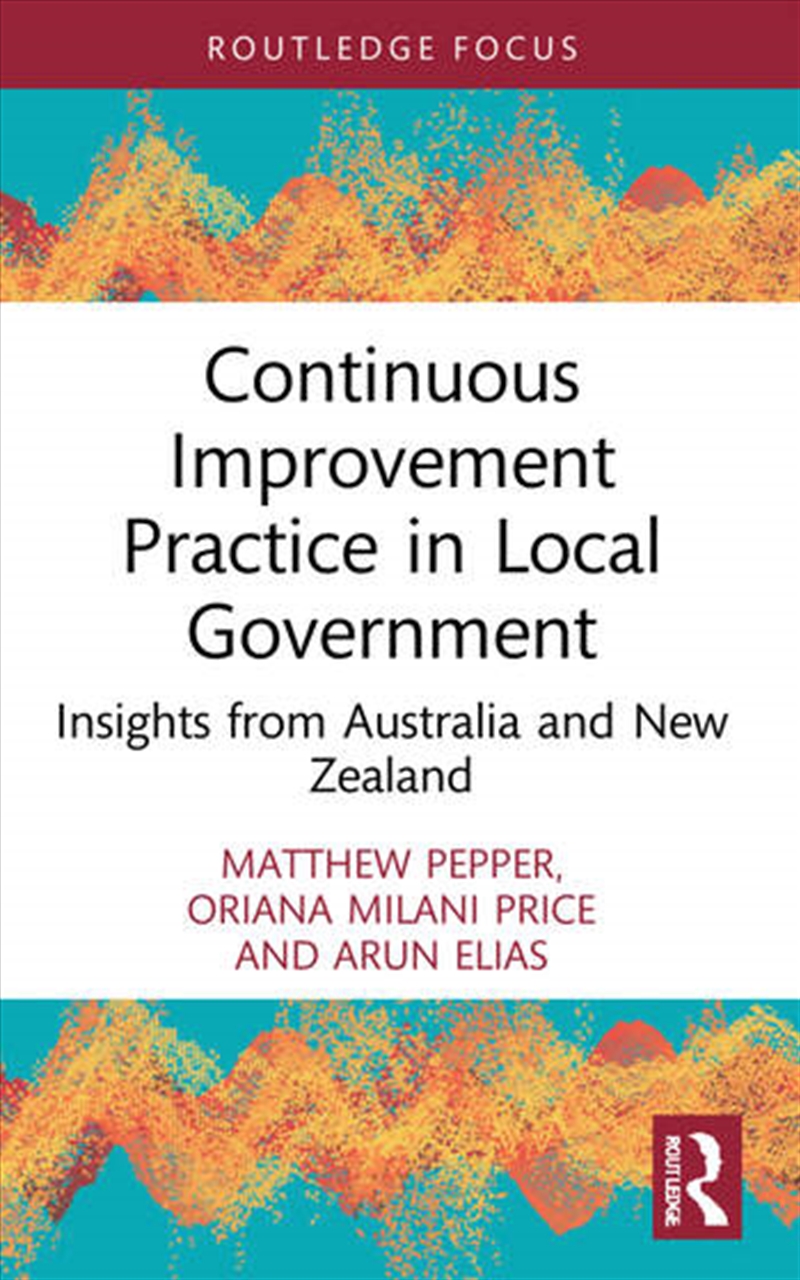 Continuous Improvement Practice in Local Government/Product Detail/Business Leadership & Management