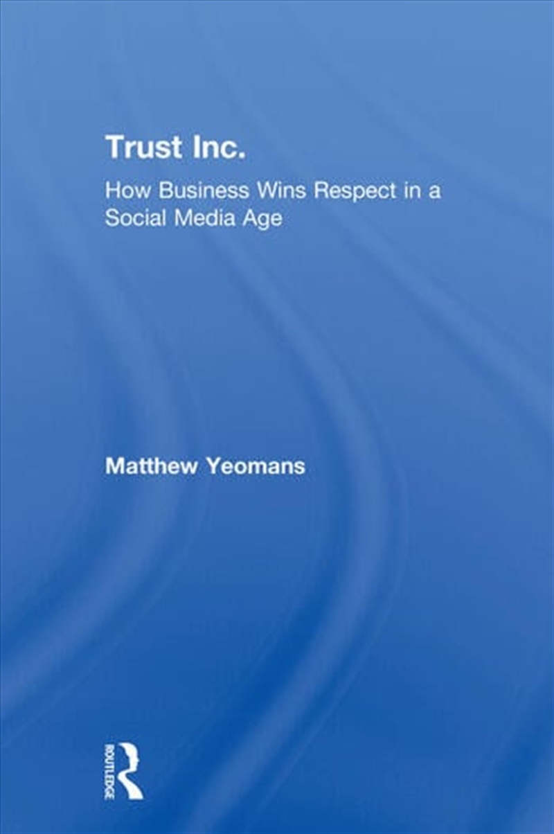 Trust Inc./Product Detail/Business Leadership & Management