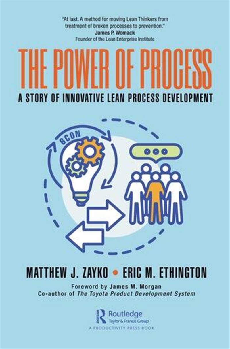 The Power of Process/Product Detail/Business Leadership & Management