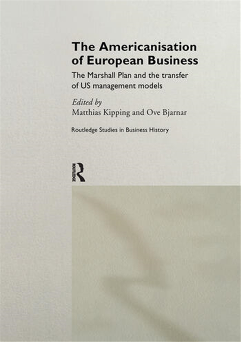 The Americanisation of European Business/Product Detail/Business Leadership & Management