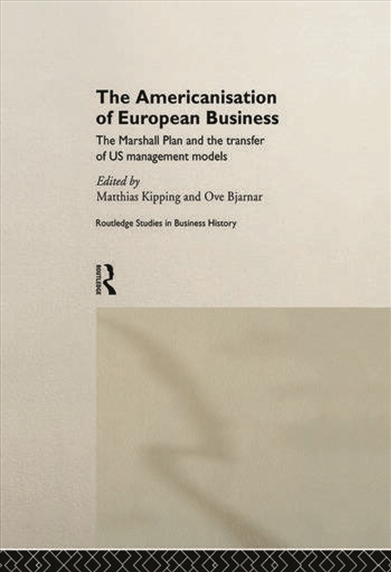 The Americanisation of European Business/Product Detail/Business Leadership & Management