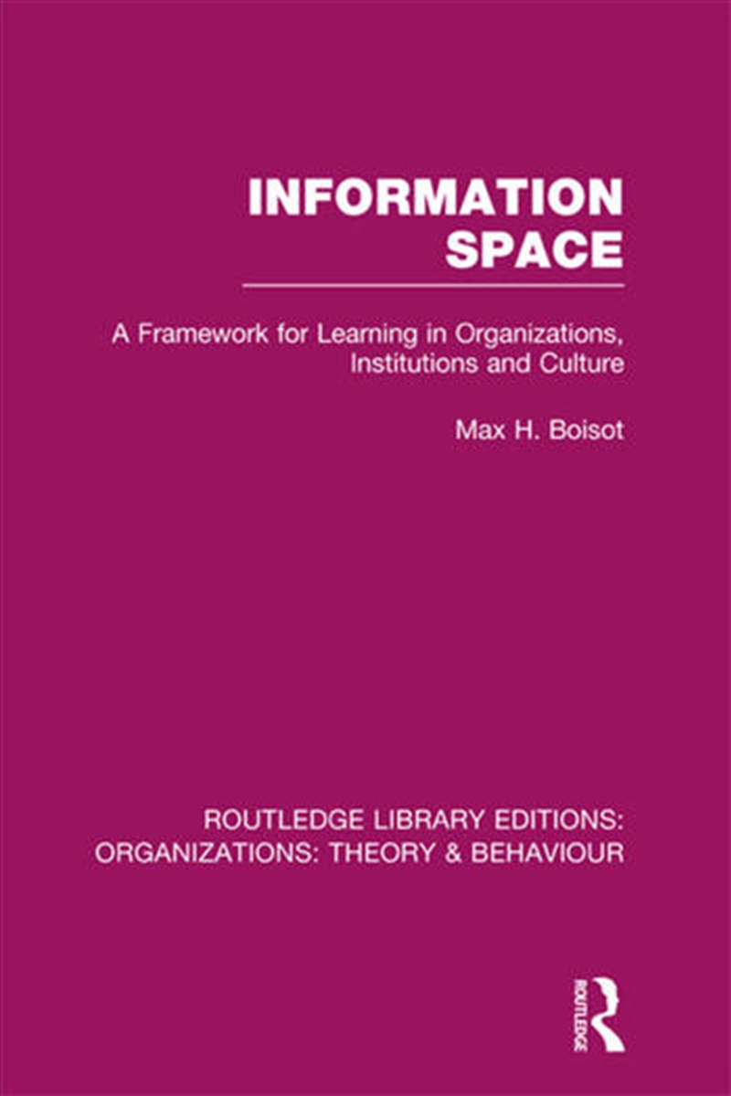 Information Space (RLE: Organizations)/Product Detail/Business Leadership & Management