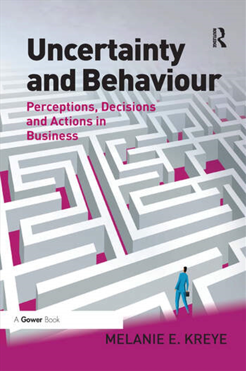 Uncertainty and Behaviour/Product Detail/Business Leadership & Management