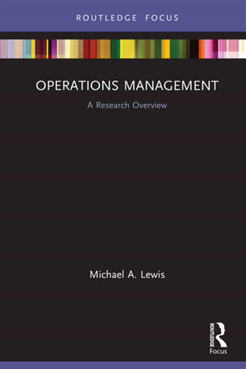 Operations Management/Product Detail/Business Leadership & Management