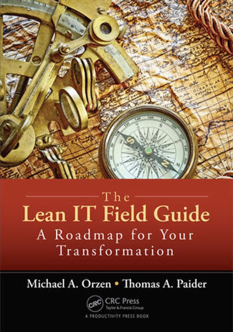 The Lean IT Field Guide/Product Detail/Business Leadership & Management