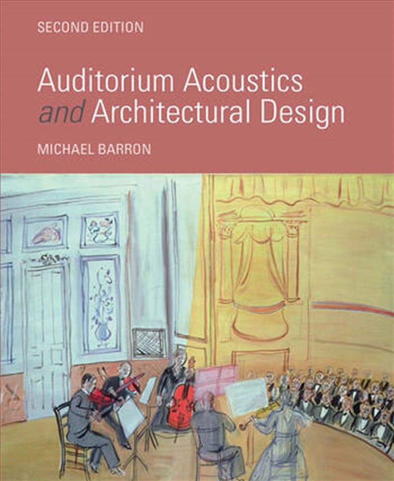 Auditorium Acoustics and Architectural Design/Product Detail/Architecture