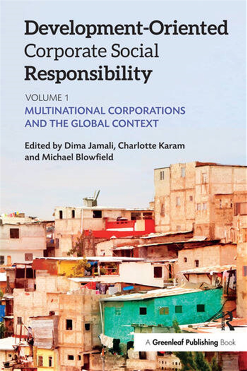 Development-Oriented Corporate Social Responsibility: Volume 1/Product Detail/Business Leadership & Management