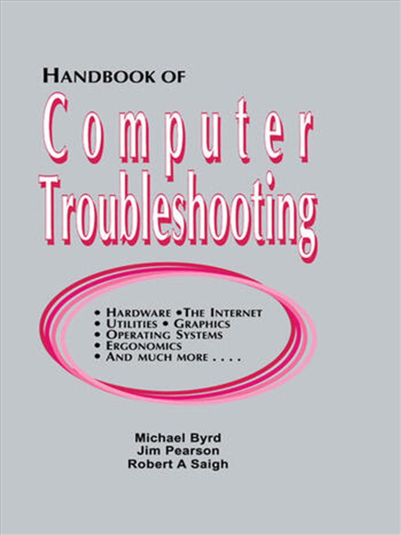 Handbook of Computer Troubleshooting/Product Detail/Business Leadership & Management
