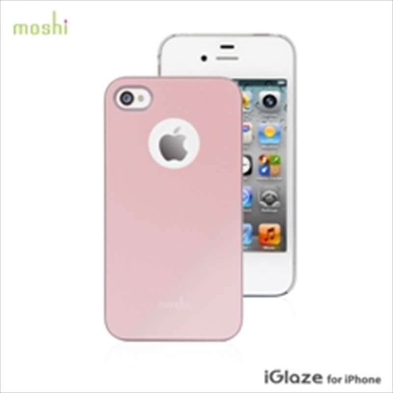 iGlaze 4 - Champagne Pink/Product Detail/Phone Accessories