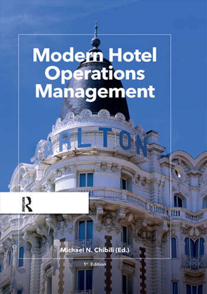 Modern Hotel Operations Management/Product Detail/Business Leadership & Management