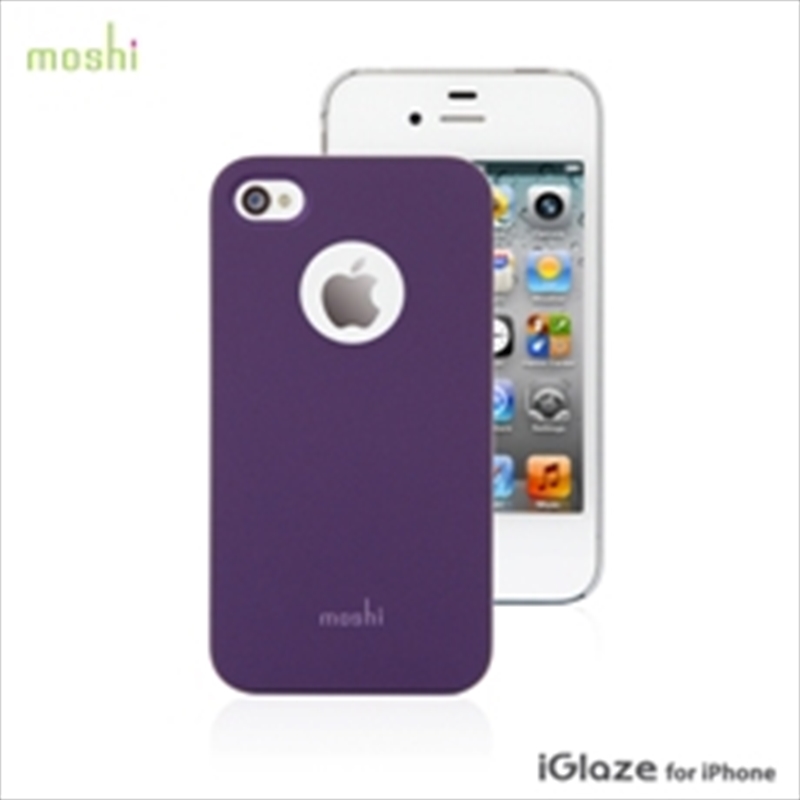 iGlaze 4 - Purple/Product Detail/Phone Accessories