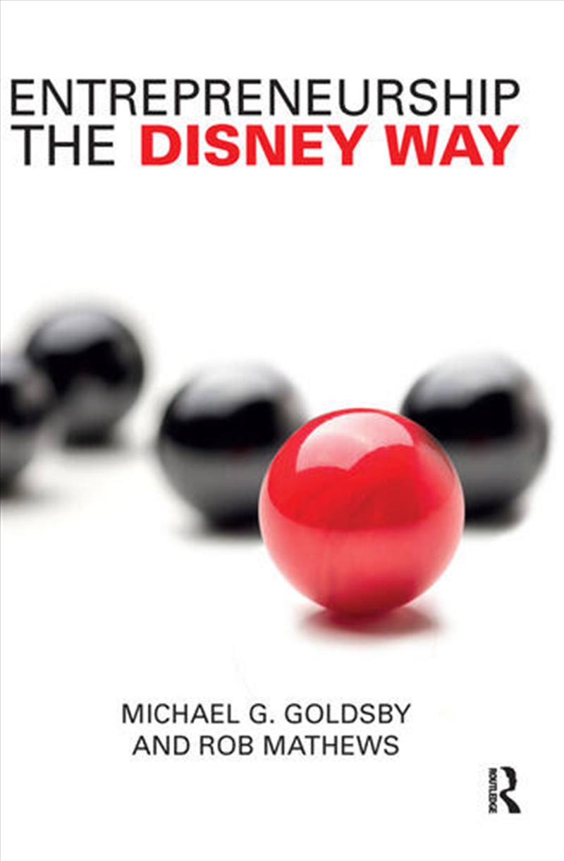 Entrepreneurship the Disney Way/Product Detail/Business Leadership & Management