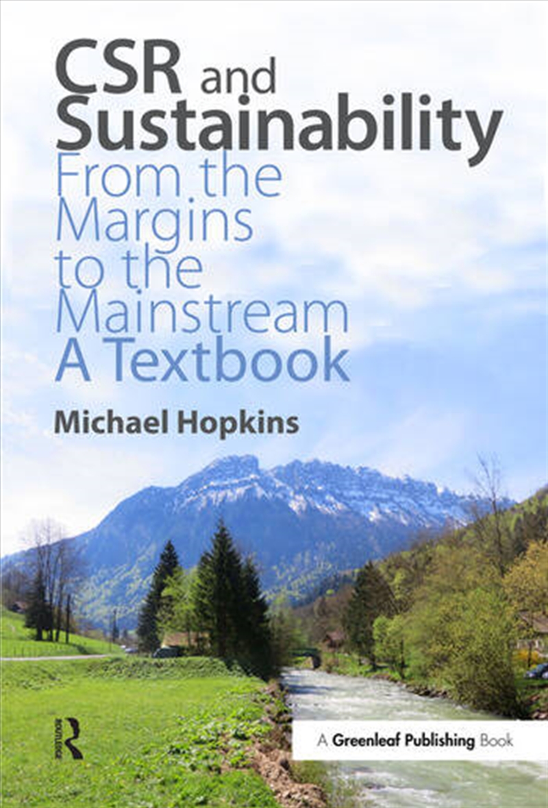CSR and Sustainability/Product Detail/Business Leadership & Management