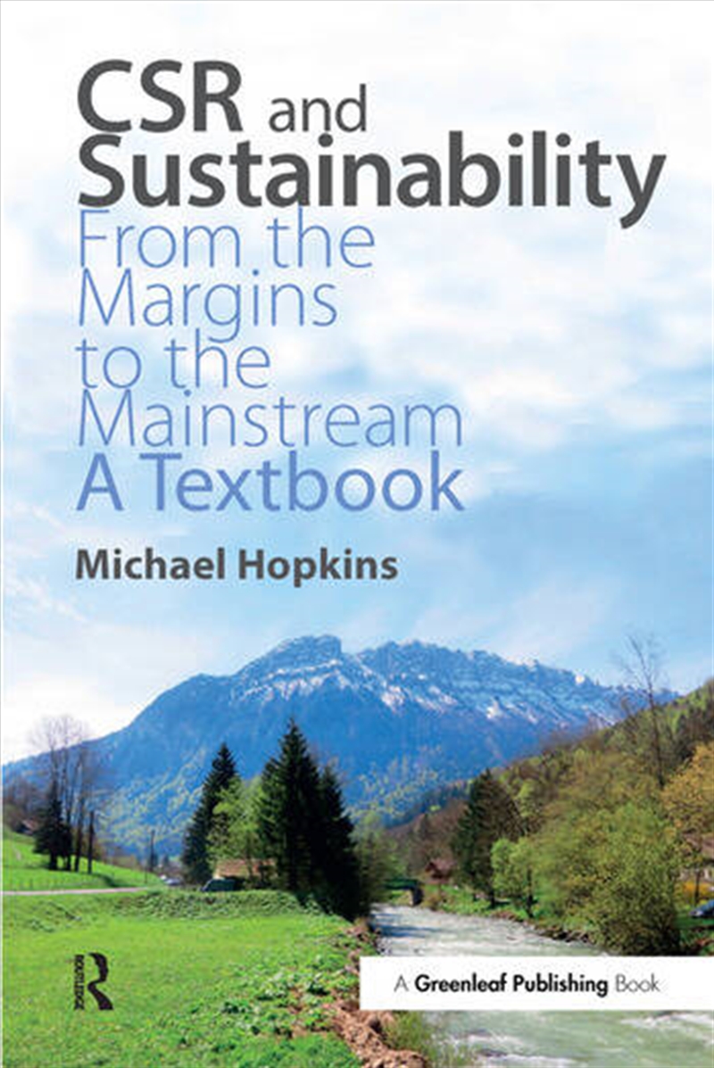 CSR and Sustainability/Product Detail/Business Leadership & Management