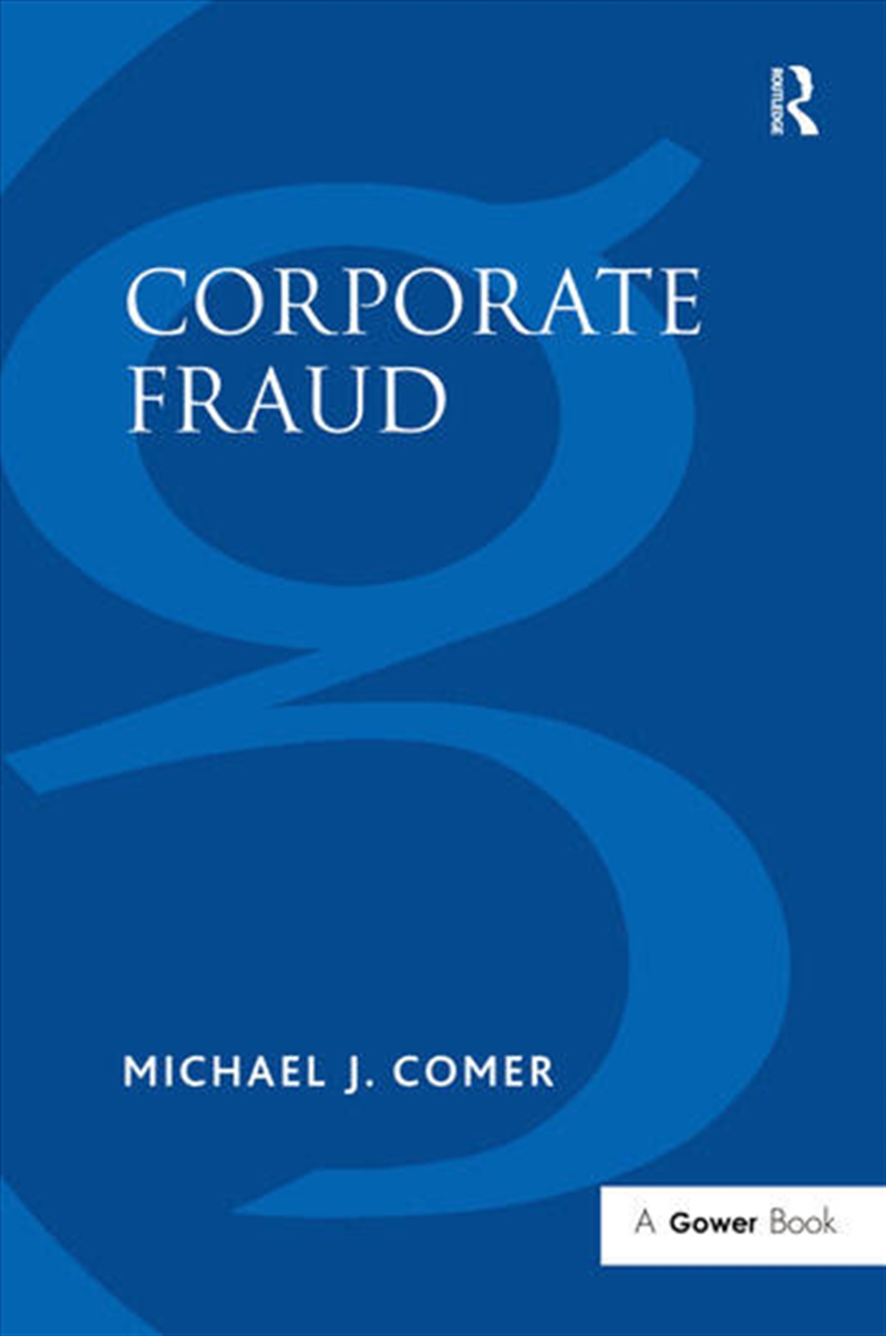 Corporate Fraud/Product Detail/Business Leadership & Management