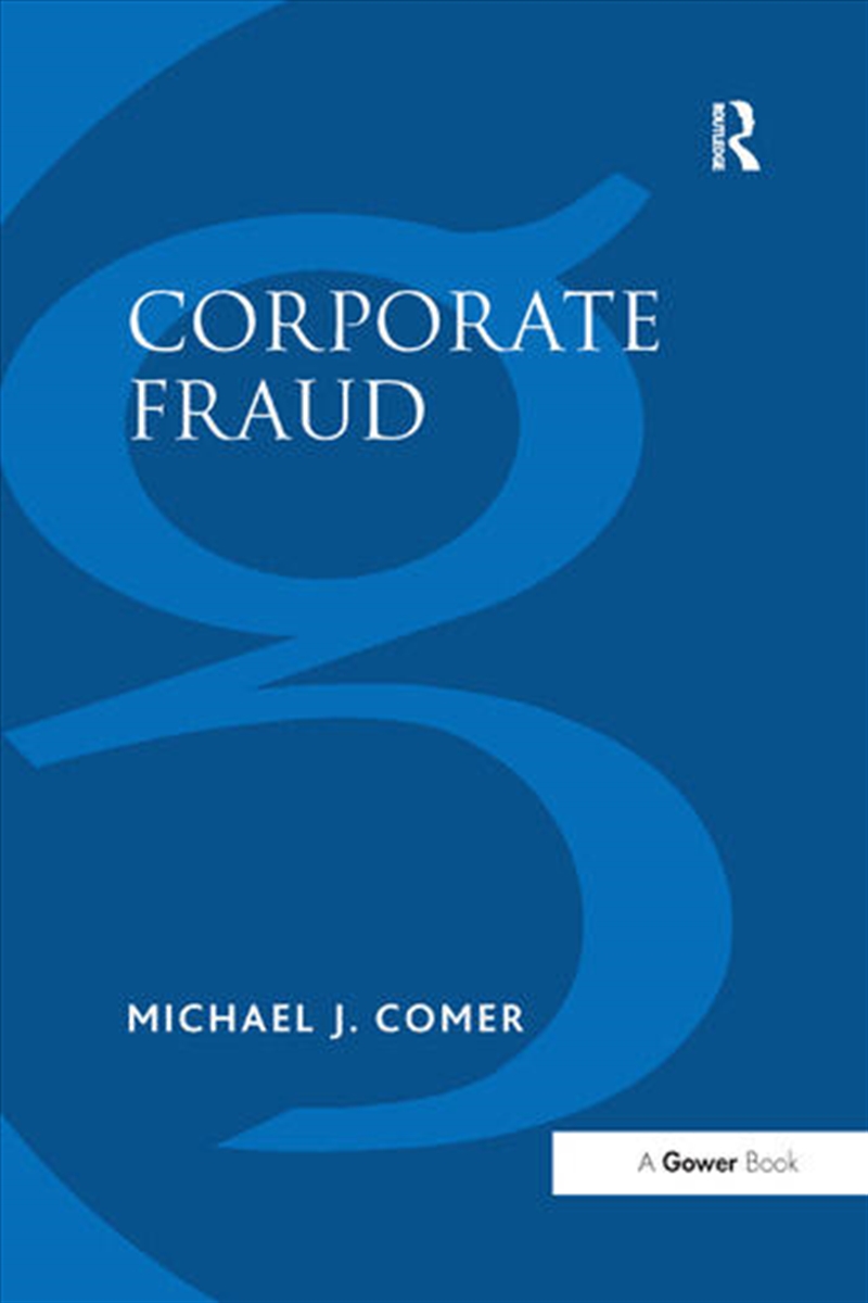 Corporate Fraud/Product Detail/Business Leadership & Management
